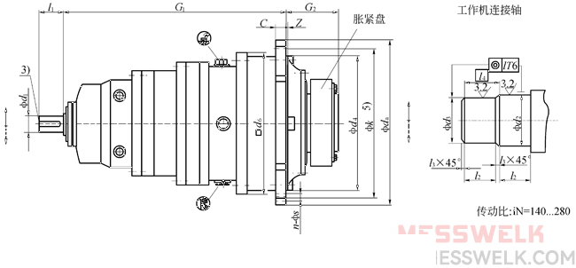 TP系列行星齿轮减速机
