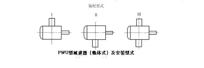 整体式PWU80、PWU100、PWU125、PWU140、PWU160、PWU180、PWU200、PWU225、PWU250、PWU280、PWU315、PWU355、型平面二次包络环面蜗杆减速机主要尺寸(GB/T16449-1996)(图2) 整体式PWU80、PWU100、PWU125、PWU140、PWU160、PWU180、PWU200、PWU225、PWU250、PWU280、PWU315、PWU355、型平面二次包络环面蜗杆减速机主要尺寸(GB/T16449-1996)(图2)