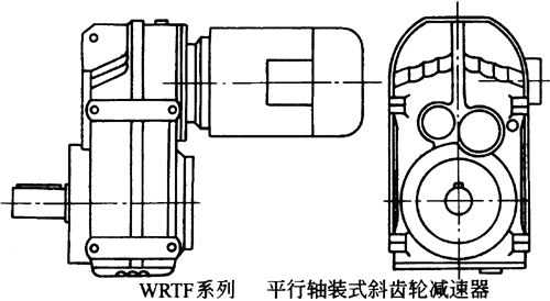 WRTF系列平行轴装式斜齿轮减速机产品特点及性能参数(图1) WRTF系列平行轴装式斜齿轮减速机产品特点及性能参数(图1)