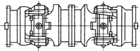 SWZ型整体轴承座十字轴式万向联轴器特点（JB/T3242-93）