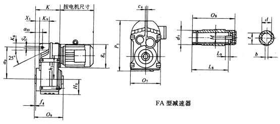 F系列平行轴斜齿轮减速机