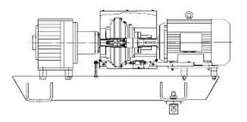 EWF系列平行轴斜齿轮减速机输入方式尺寸图表(图6)