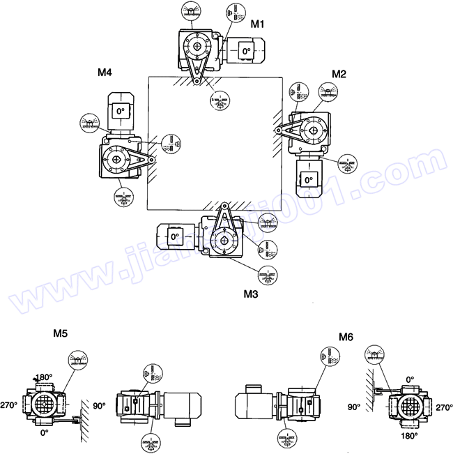 WSA/WSAT47-97安装形式图(图1)
