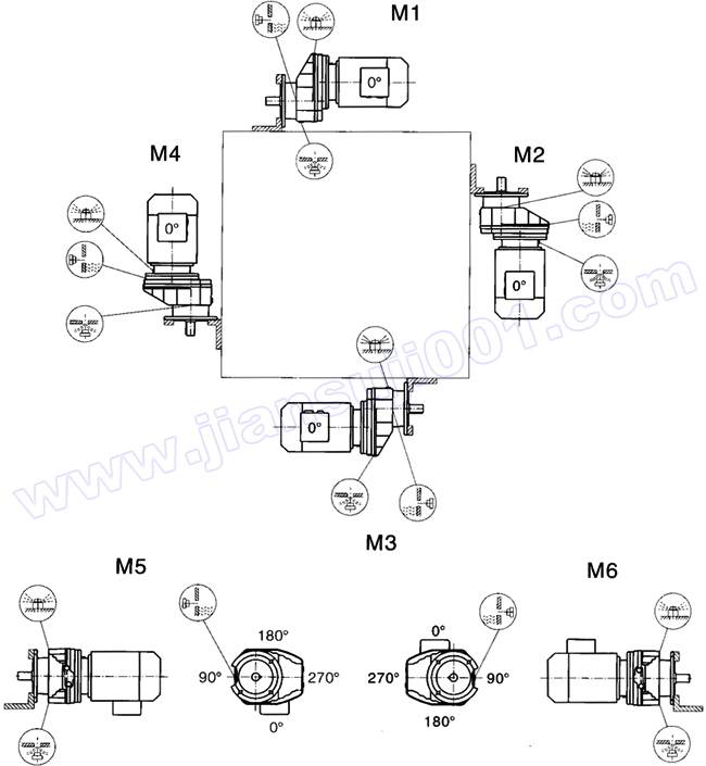 WRF41-WRF101安装形式图(图1)
