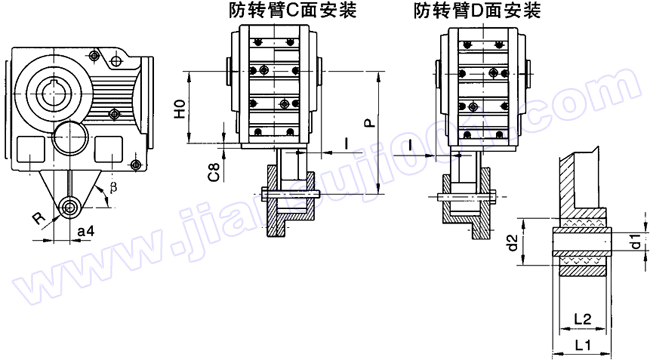 WK系列弧齿锥齿轮硬齿面减速机
