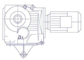 QSH系列斜齿-圆锥齿轮减速电机选型(图1)